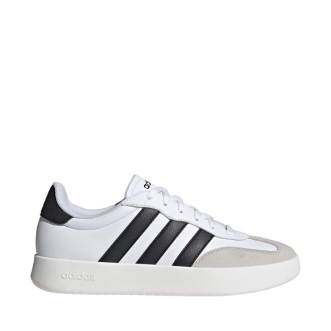 Buty męskie adidas Barreda biało-czarne JI2306