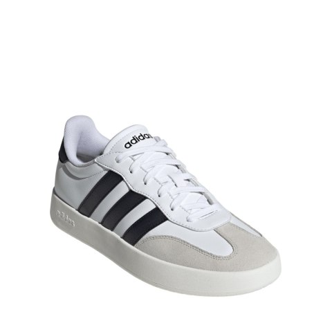 Buty męskie adidas Barreda biało-czarne JI2306