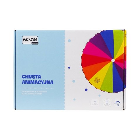 Chusta animacyjna profesjonalna 3 m Akson