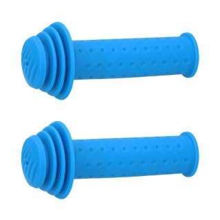 Chwyty rączki do kierownicy 115 mm Dunlop niebieskie 1070896