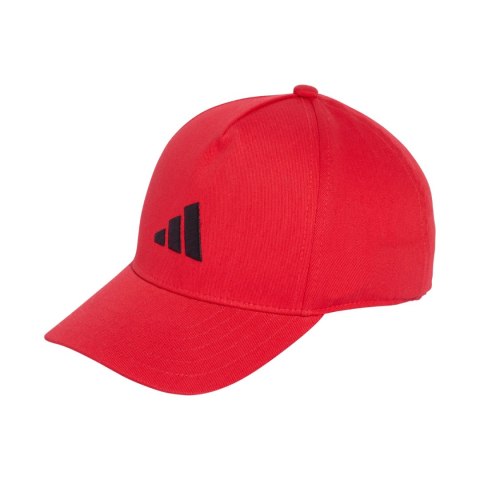 Czapka z daszkiem adidas Baseball czerwona JX1260