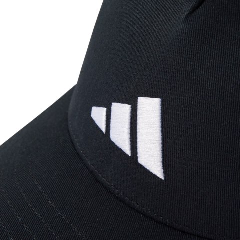 Czapka z daszkiem adidas czarna JD1328
