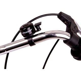 Dzwonek rowerowy Dunlop Gruszka 35 mm czarny 1043104