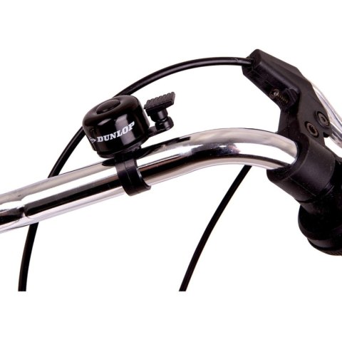 Dzwonek rowerowy Dunlop Gruszka 35 mm czarny 1043104