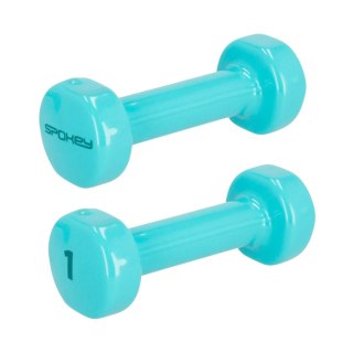 Hantle winylowe Spokey Shape 2x1kg 941965