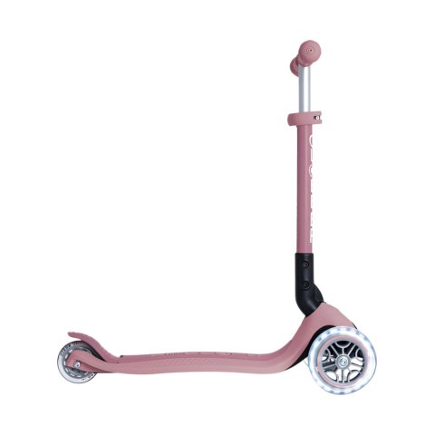 Hulajnoga SMJ Globber 3-kołowa 692-510 Junior Foldable Lights Eco pastelowy róż