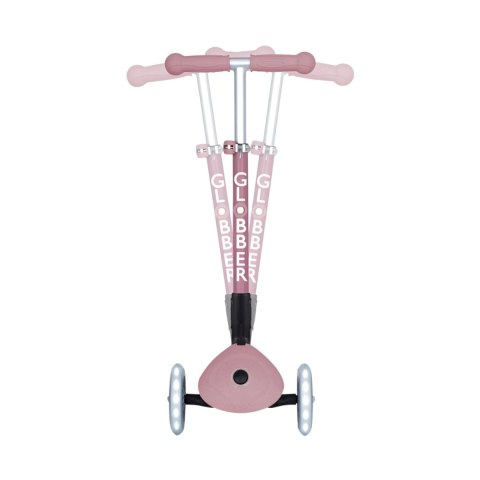 Hulajnoga SMJ Globber 3-kołowa 692-510 Junior Foldable Lights Eco pastelowy róż