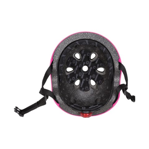 Kask SMJ Globber 505-110 Primo Lights roz. XS/S 48-53 cm różowy