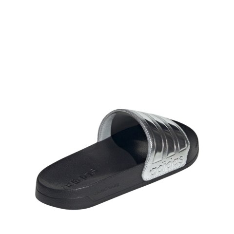 Klapki adidas Adilette Shower czarno-srebrne JQ9282