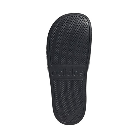 Klapki adidas Adilette Shower czarno-srebrne JQ9282