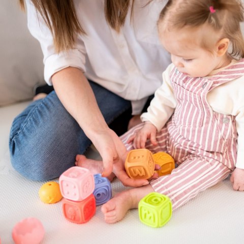 Klocki sensoryczne Tullo 13 szt. 612