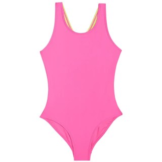 Kostium kąpielowy dla dziewczynki 4F F074 fuksja neon 4FJWMM00USWSF074 55N