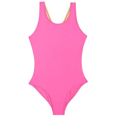 Kostium kąpielowy dla dziewczynki 4F F074 fuksja neon 4FJWMM00USWSF074 55N