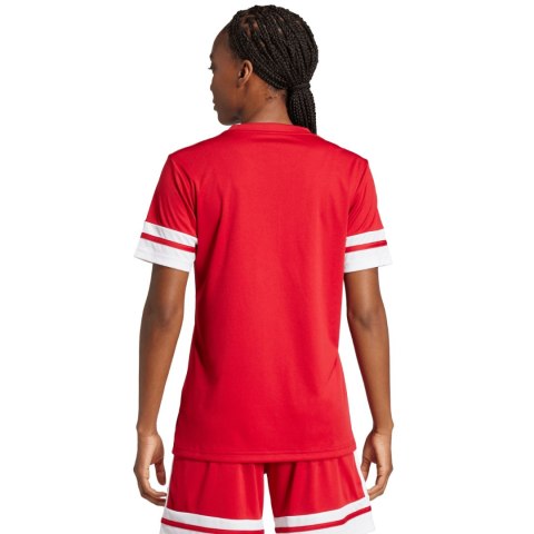 Koszulka damska adidas Squadra 25 Jersey czerwona JI9985