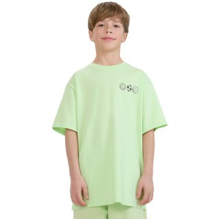 Koszulka dla chłopca 4F M2640 soczysta zieleń 4FJRSS25TTSHM2640 45S