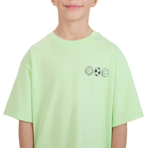 Koszulka dla chłopca 4F M2640 soczysta zieleń 4FJRSS25TTSHM2640 45S