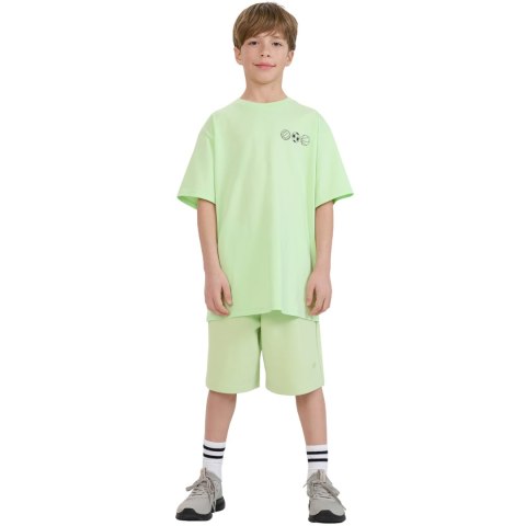 Koszulka dla chłopca 4F M2640 soczysta zieleń 4FJRSS25TTSHM2640 45S