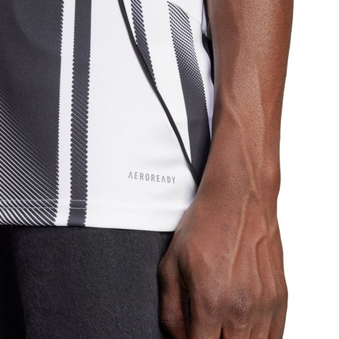 Koszulka męska adidas Juventus Home 25/26 biało-czarna JJ4320