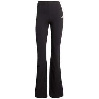 Legginsy damskie adidas Essentials Small Logo Flared czarne JD9961