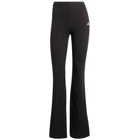 Legginsy damskie adidas Essentials Small Logo Flared czarne JD9961