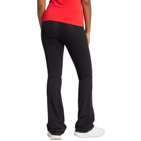 Legginsy damskie adidas Essentials Small Logo Flared czarne JD9961