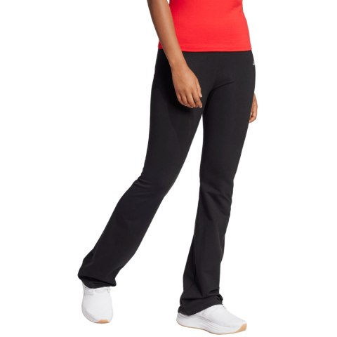 Legginsy damskie adidas Essentials Small Logo Flared czarne JD9961