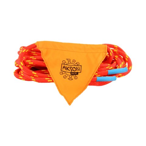 Lina animacyjna Poli 15 m czerwona Akson