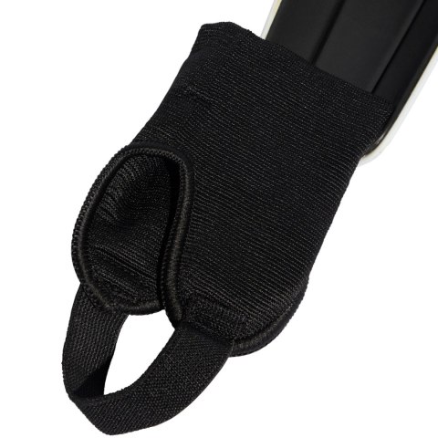 Ochraniacze piłkarskie dla dzieci adidas Messi Match srebrne JV5240