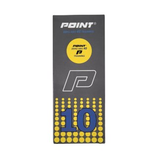 Piłeczki do ping ponga Point Zero pomarańczowe 10 szt.