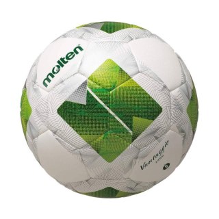 Piłka nożna Molten Vantaggio biało-zielona F5N3400-G