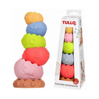 Piramida sensoryczna edukacyjna Tullo 620