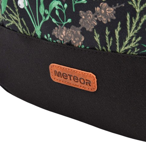 Plecak kabinowy Meteor Hermod 20 l Verdant czarno-zielony 16878