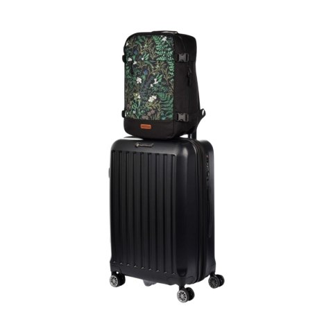 Plecak kabinowy Meteor Hermod 20 l Verdant czarno-zielony 16878