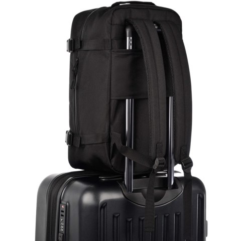 Plecak kabinowy Meteor Hermod 20 l Verdant czarno-zielony 16878