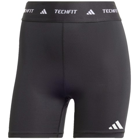 Spodenki damskie adidas TechFit Short czarne IT2275