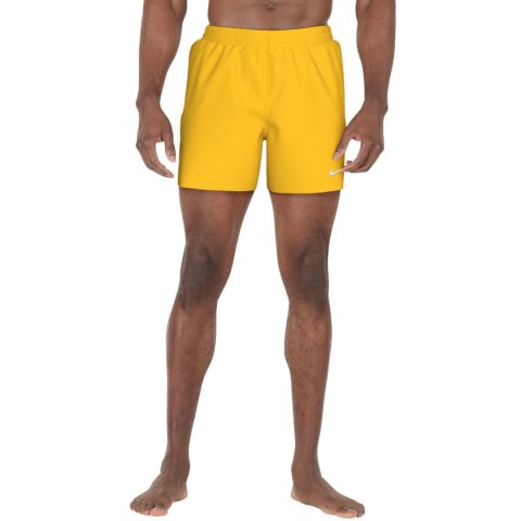 Spodenki kąpielowe Nike Essential 5 żółte NESSF560 704