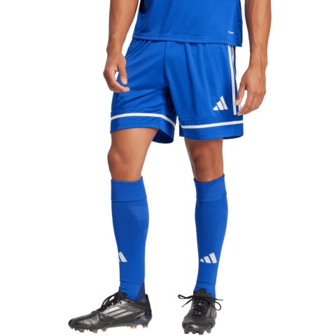 Spodenki męskie adidas Squadra 25 niebieskie JN5465