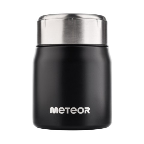 Termos obiadowy Meteor czarny 17244