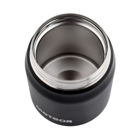 Termos obiadowy Meteor czarny 17244