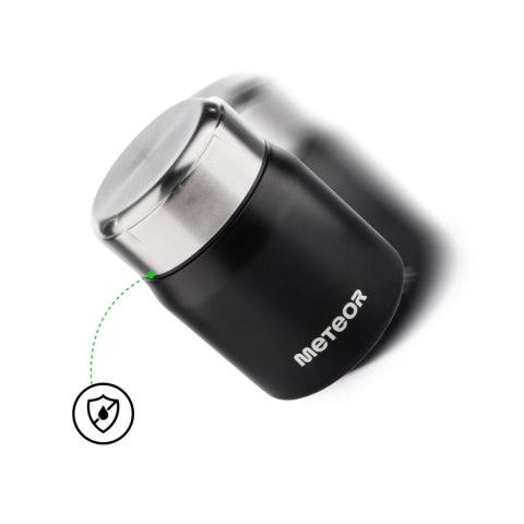 Termos obiadowy Meteor czarny 17244