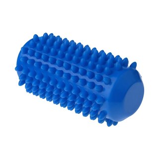 Wałek do masażu Tullo 12,8 cm niebieski 423