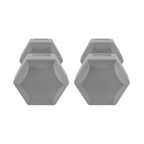 Zestaw hantli Spokey Monster 2x3kg GY szare 943621