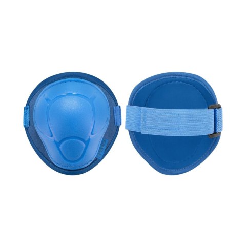 Zestaw ochraniaczy Spokey Buffer niebieski 944682-944638-944636