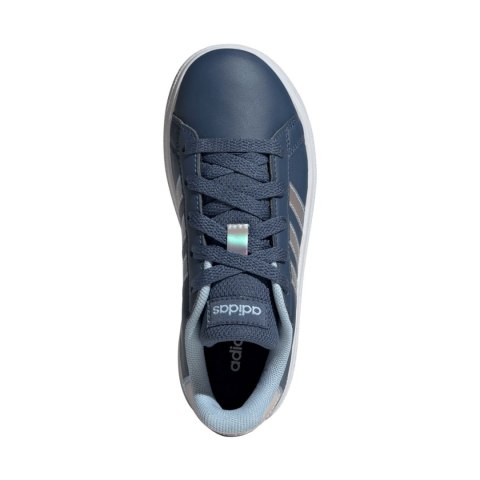 Buty dla dzieci adidas Grand Court Lifestyle Lace Tennis JR6095