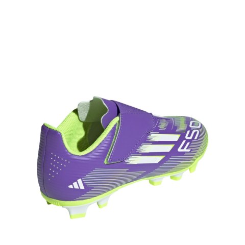 Buty piłkarskie dla dzieci adidas F50 Club H&L FG/MG JI0036