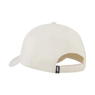 Czapka z daszkiem Puma Ess Metal BB kremowa 25994 10