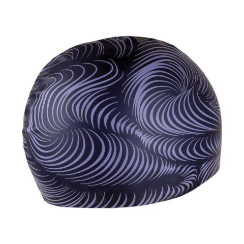 Czepek pływacki silikonowy Crowell Teide lawendowy kol.1