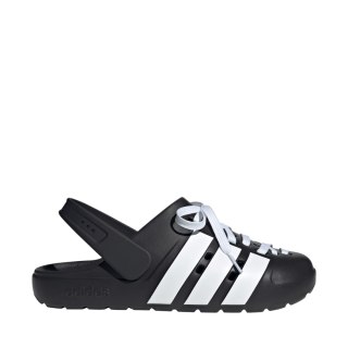 Klapki adidas Adilette Clog 2.0 czarne JR4025
