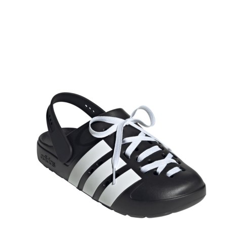 Klapki adidas Adilette Clog 2.0 czarne JR4025