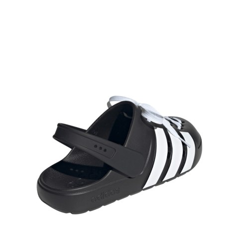 Klapki adidas Adilette Clog 2.0 czarne JR4025